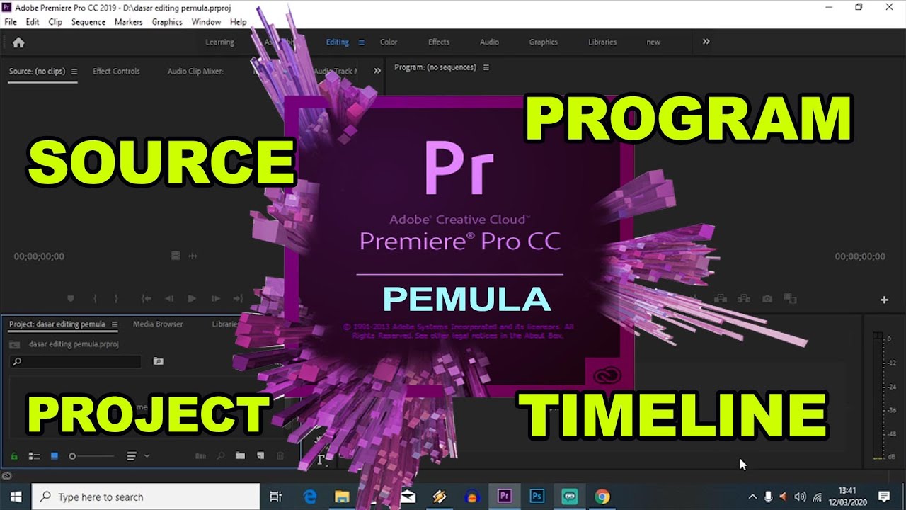 tutorial adobe premiere pro cs3 bahasa indonesia