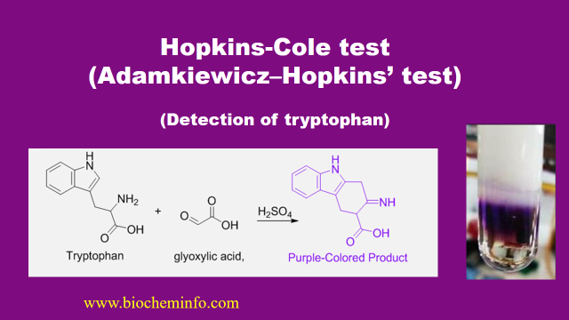 hopkins cole reagent